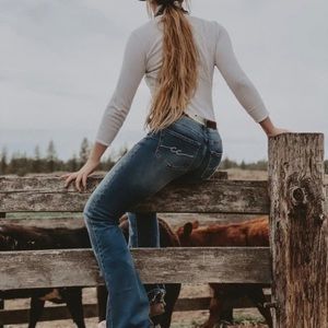 Cowgirl Couture Flare jeans